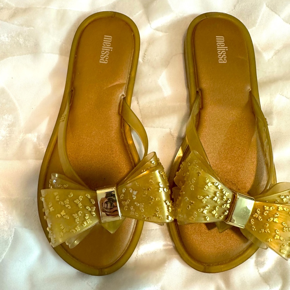 Melissa Women's Jelly Flip Flops